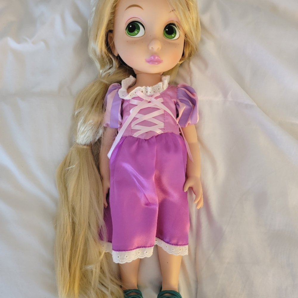 Disney Animators Tangled Doll